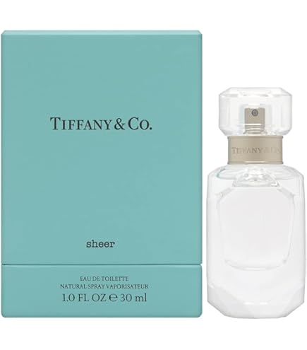 Amazon.com : Tiffany Sheer by Tiffany & Co. for Women 1.7 oz Eau